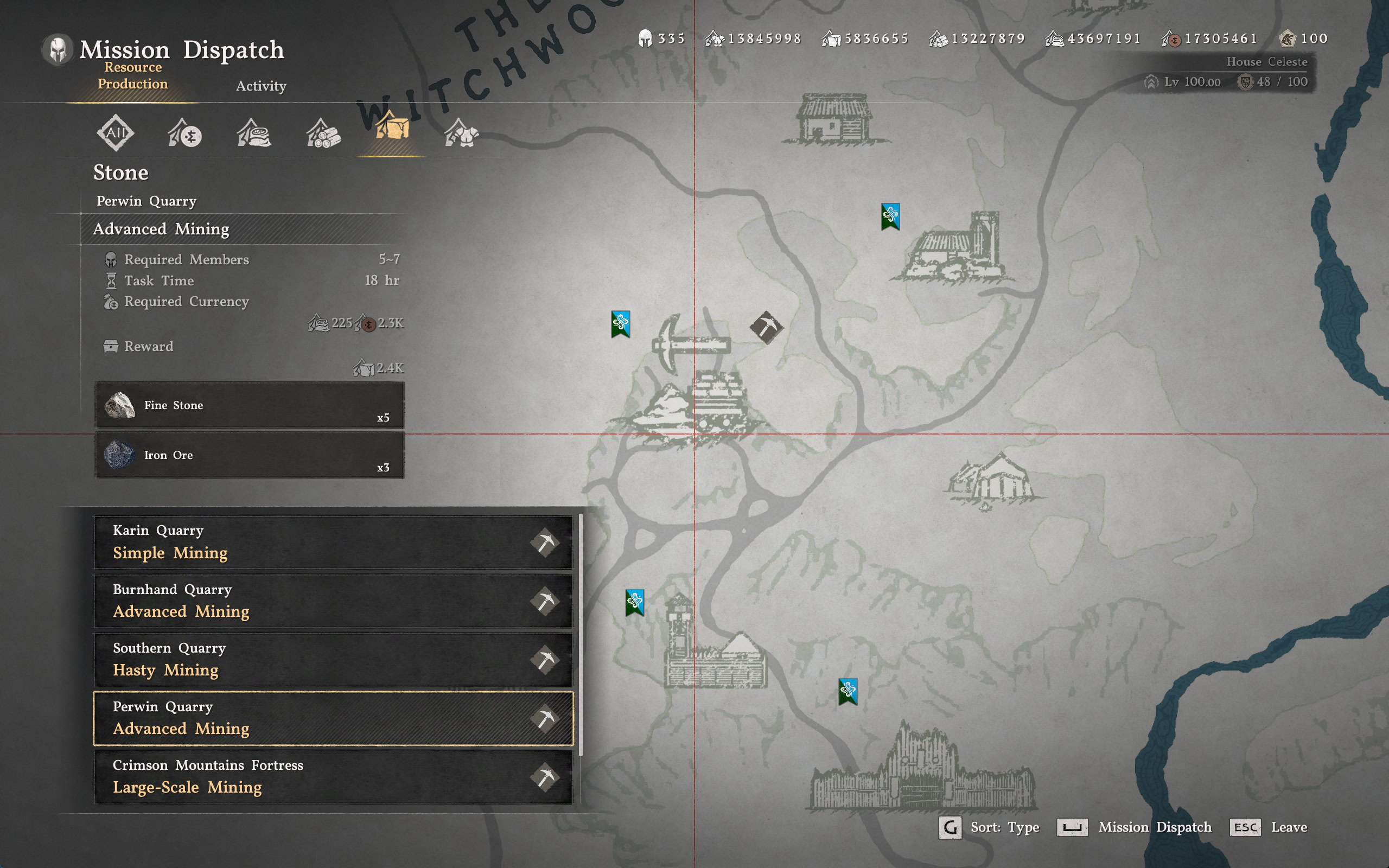Perwin Quarry - Mission Dispatch