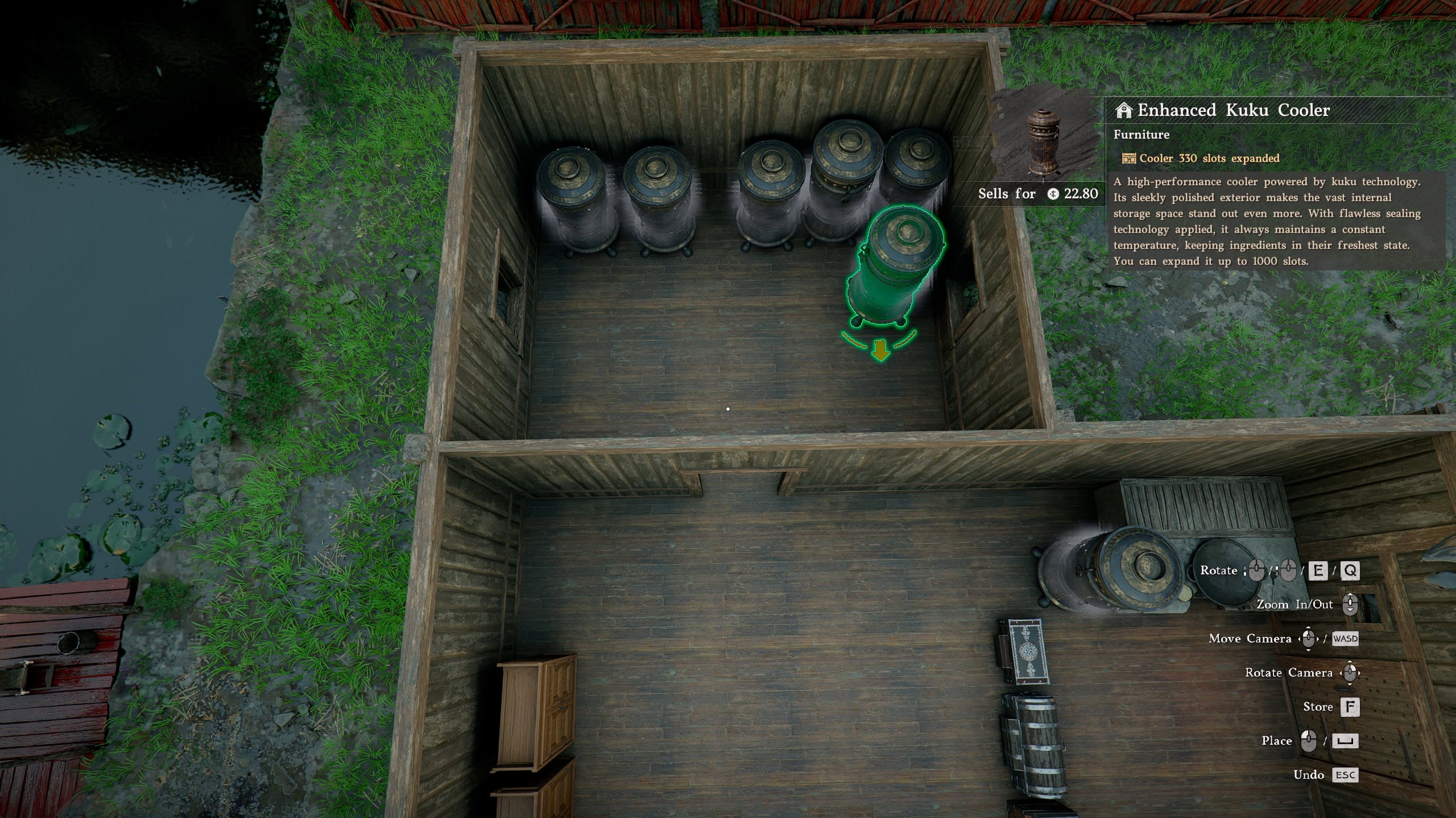 Placing Kuku Coolers