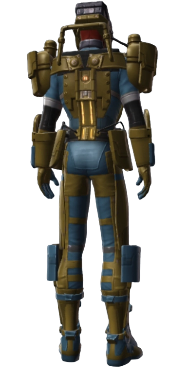Powered Exoguard Armor Set 2
