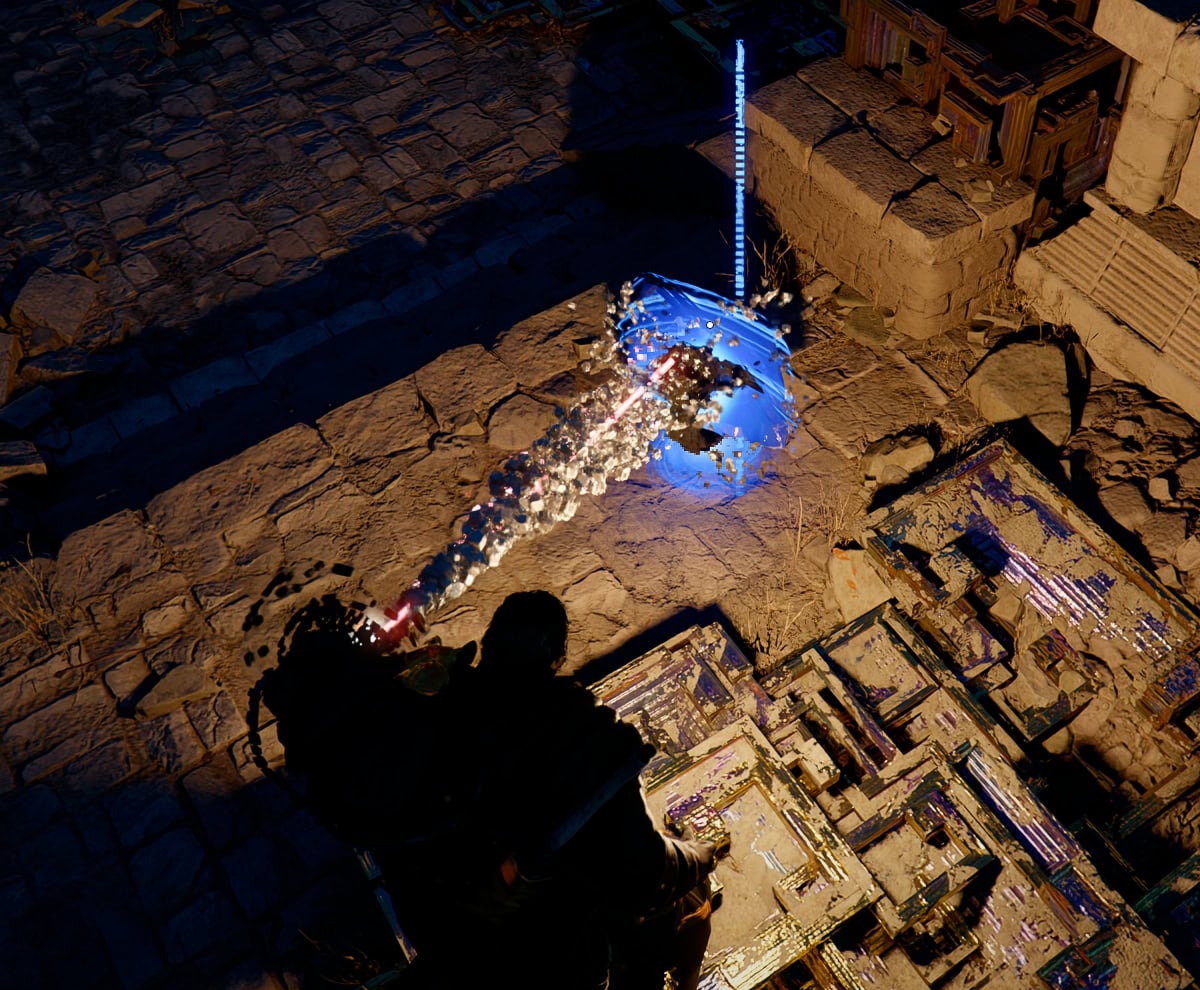 Pulling in Aeserion's Scales