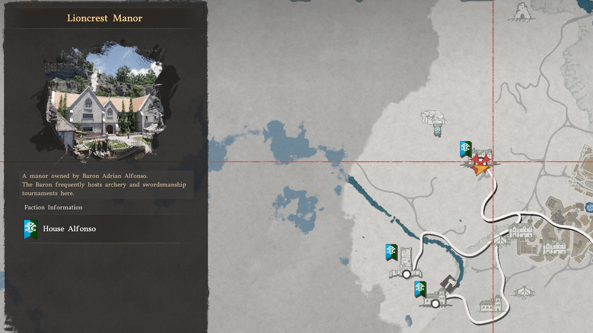 Rhonid Large Shield Map