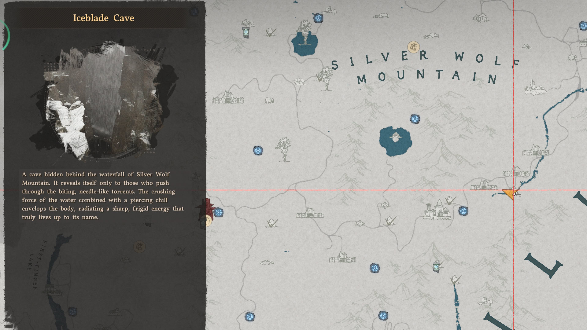 Roar of the Black Bear Map