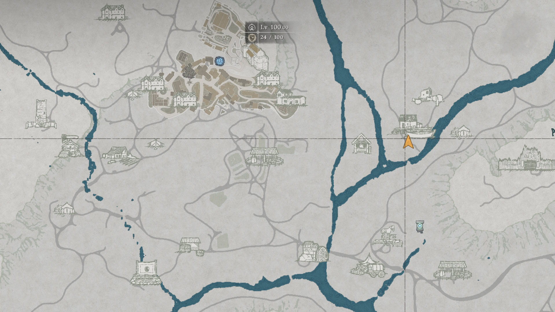 Rodbel Fishing Dock Vendor Map