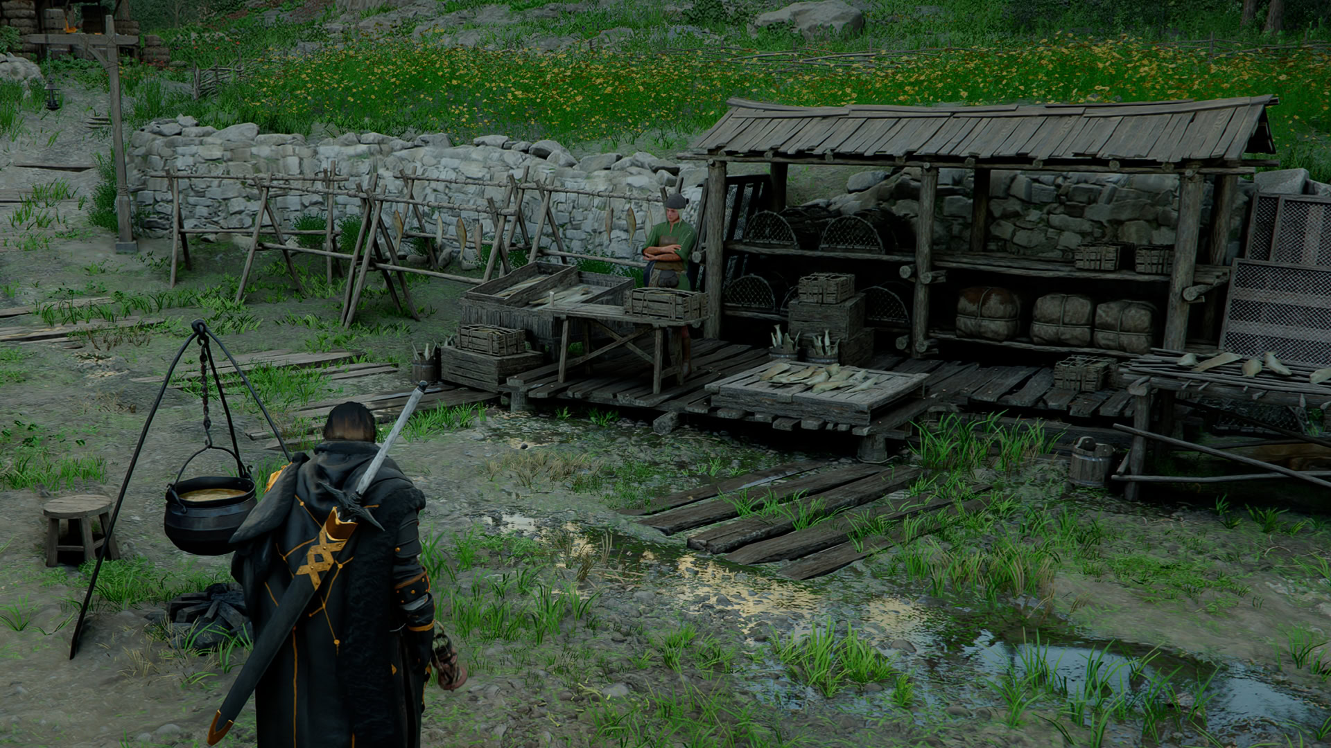 Rodbel Fishing Dock Vendor