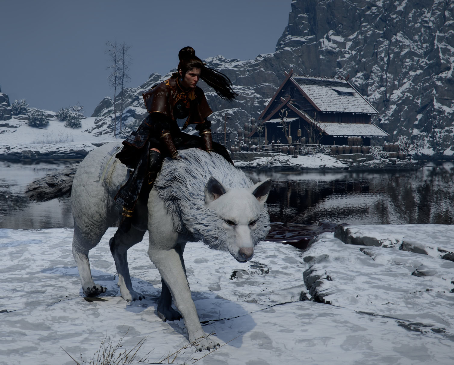 Silver Fang Mount Preview