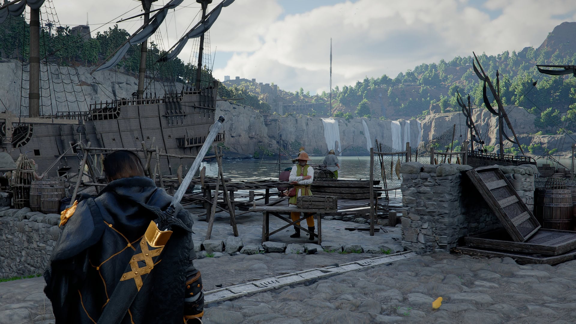 Silvermoon Tradehouse Fishing Shop