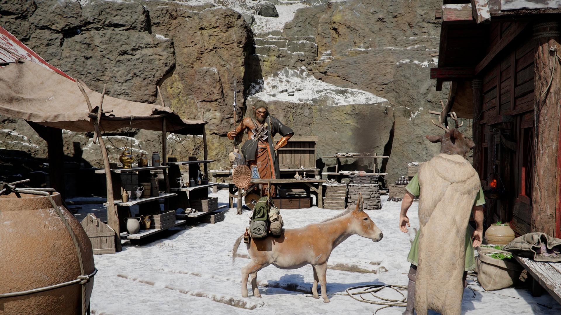 Skoghorn Equipment Shop