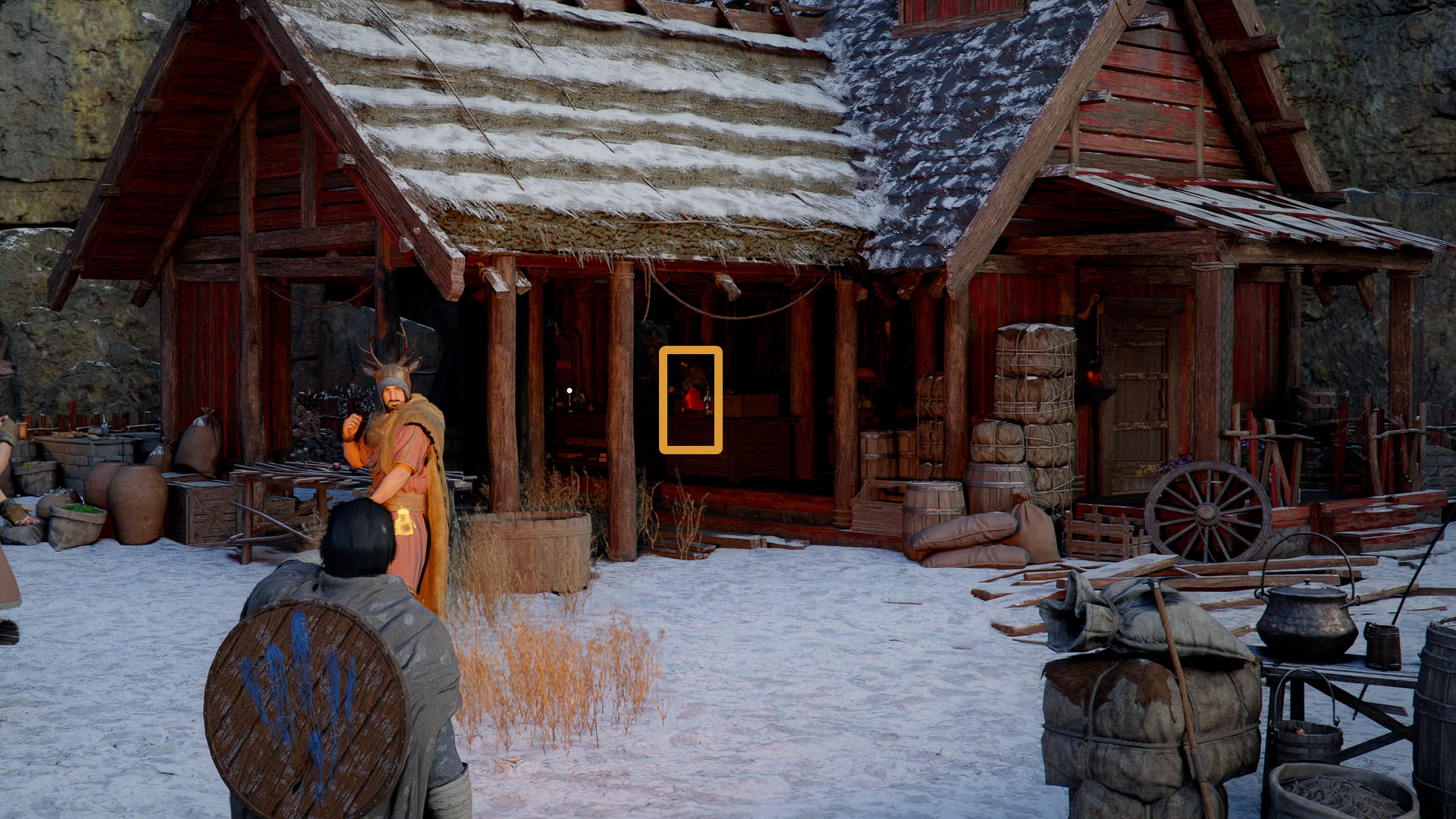 Skoghorn Provisioner's Shop