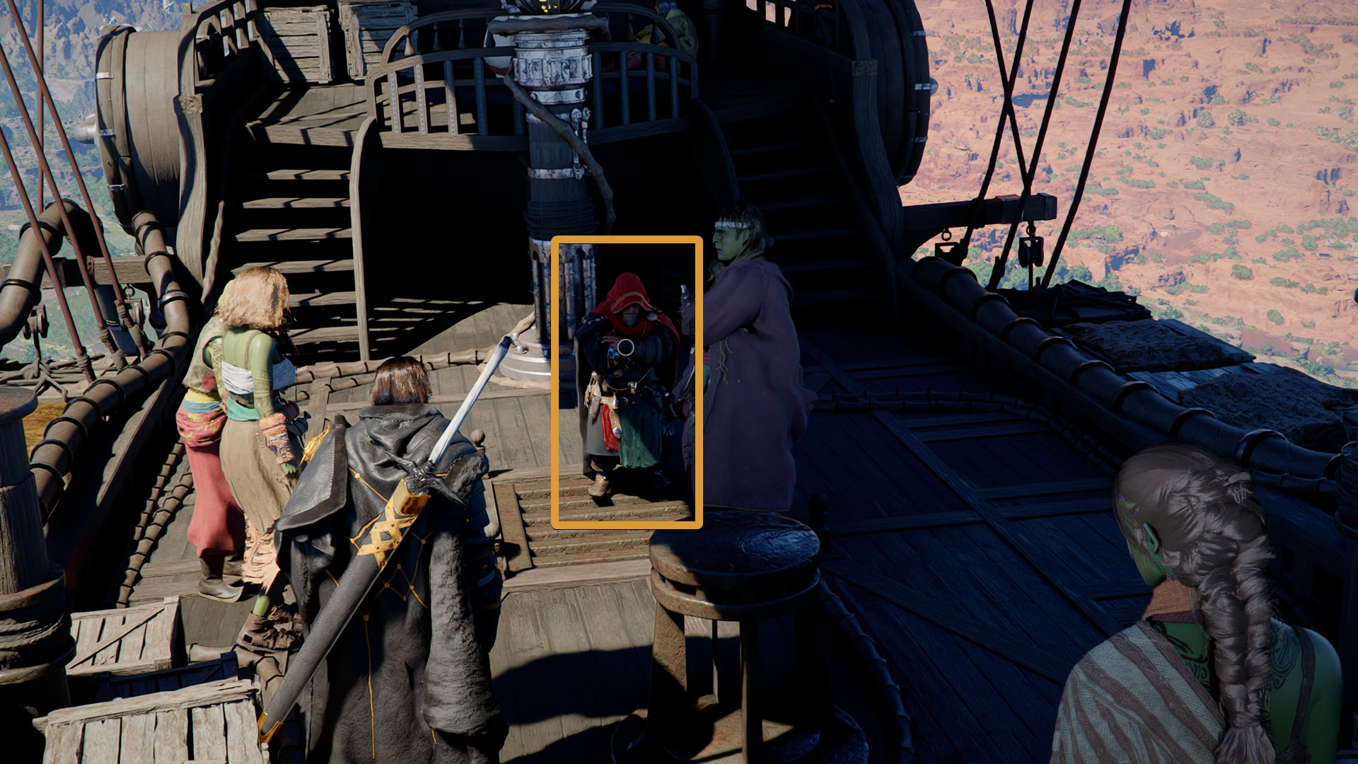 Sky Galleon Vargon Merchant