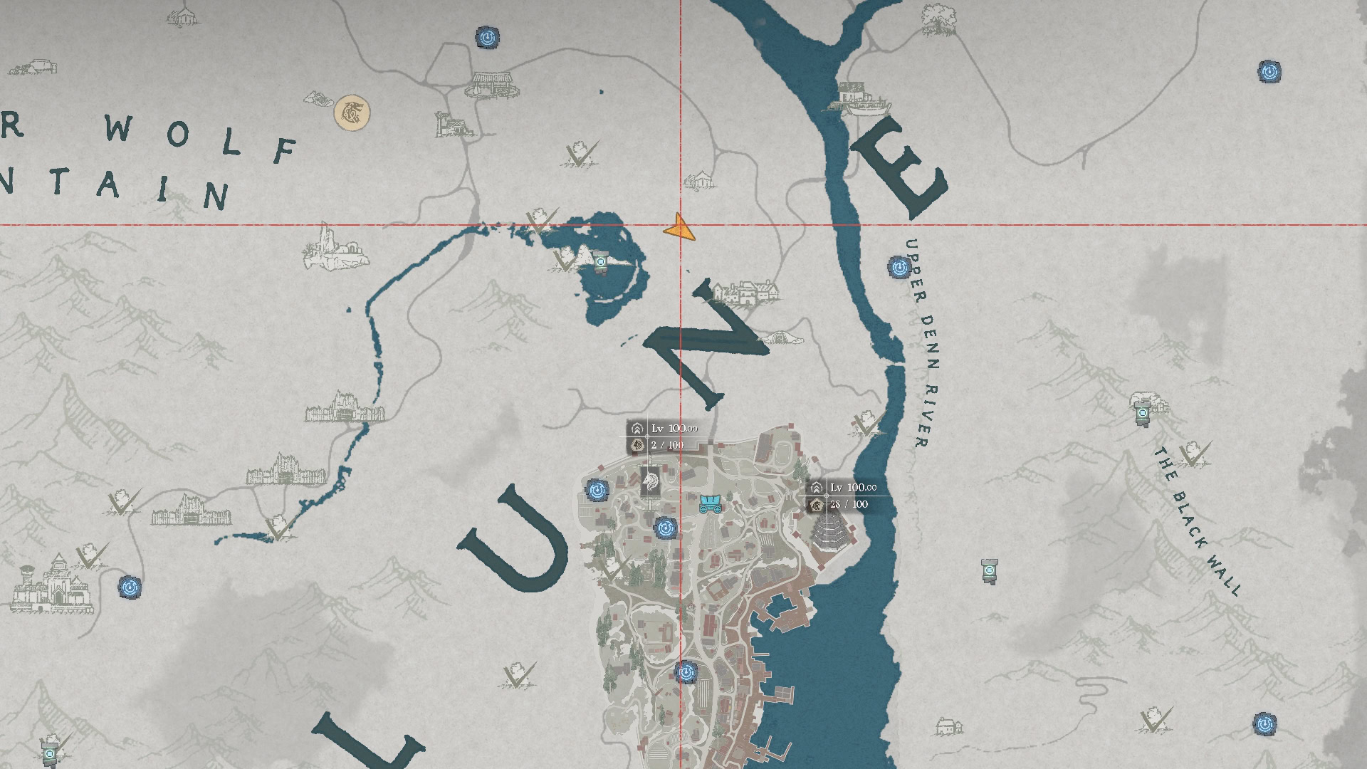 Skyroot Farming Location Map