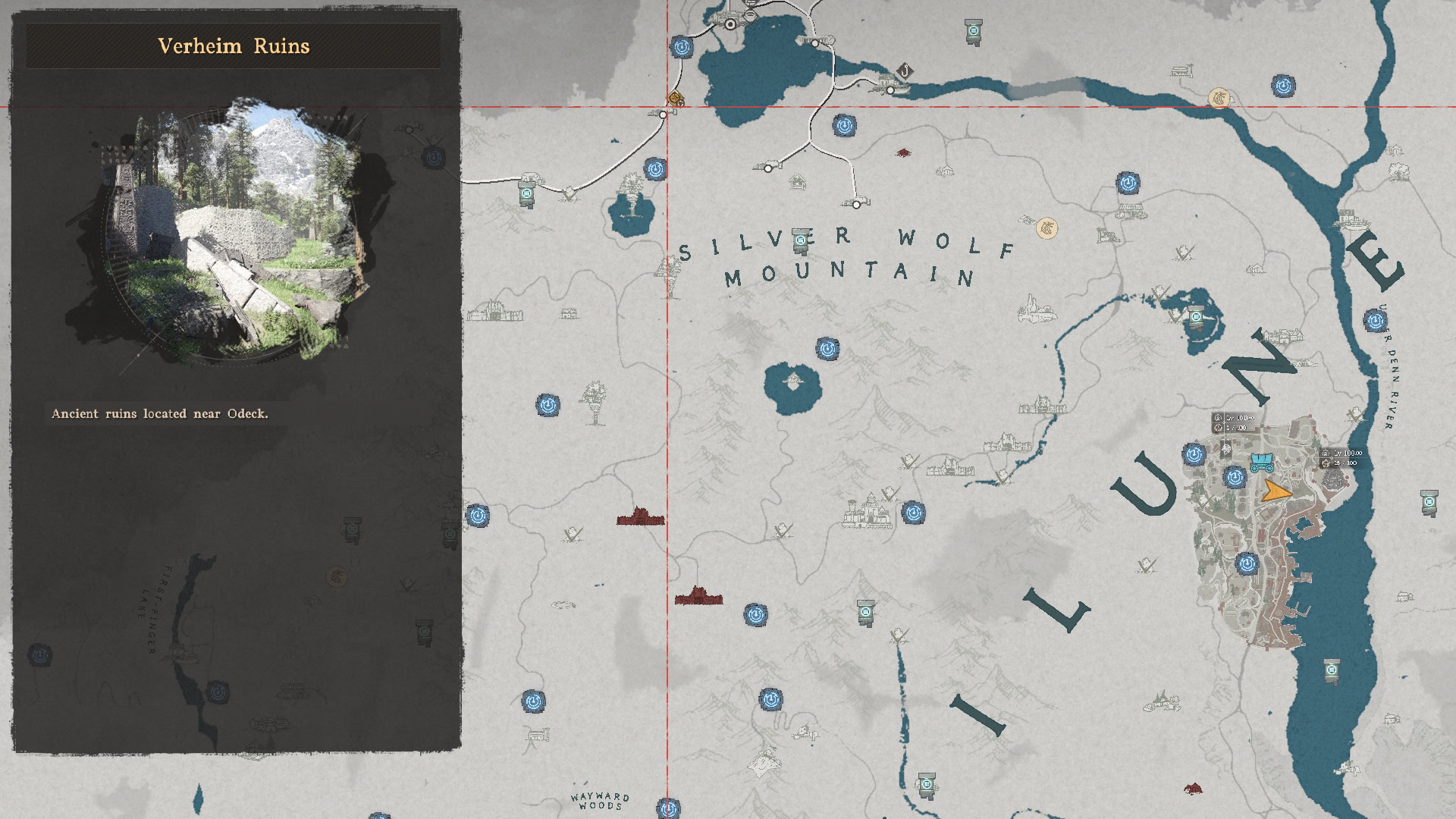 Skyroot Mission Map