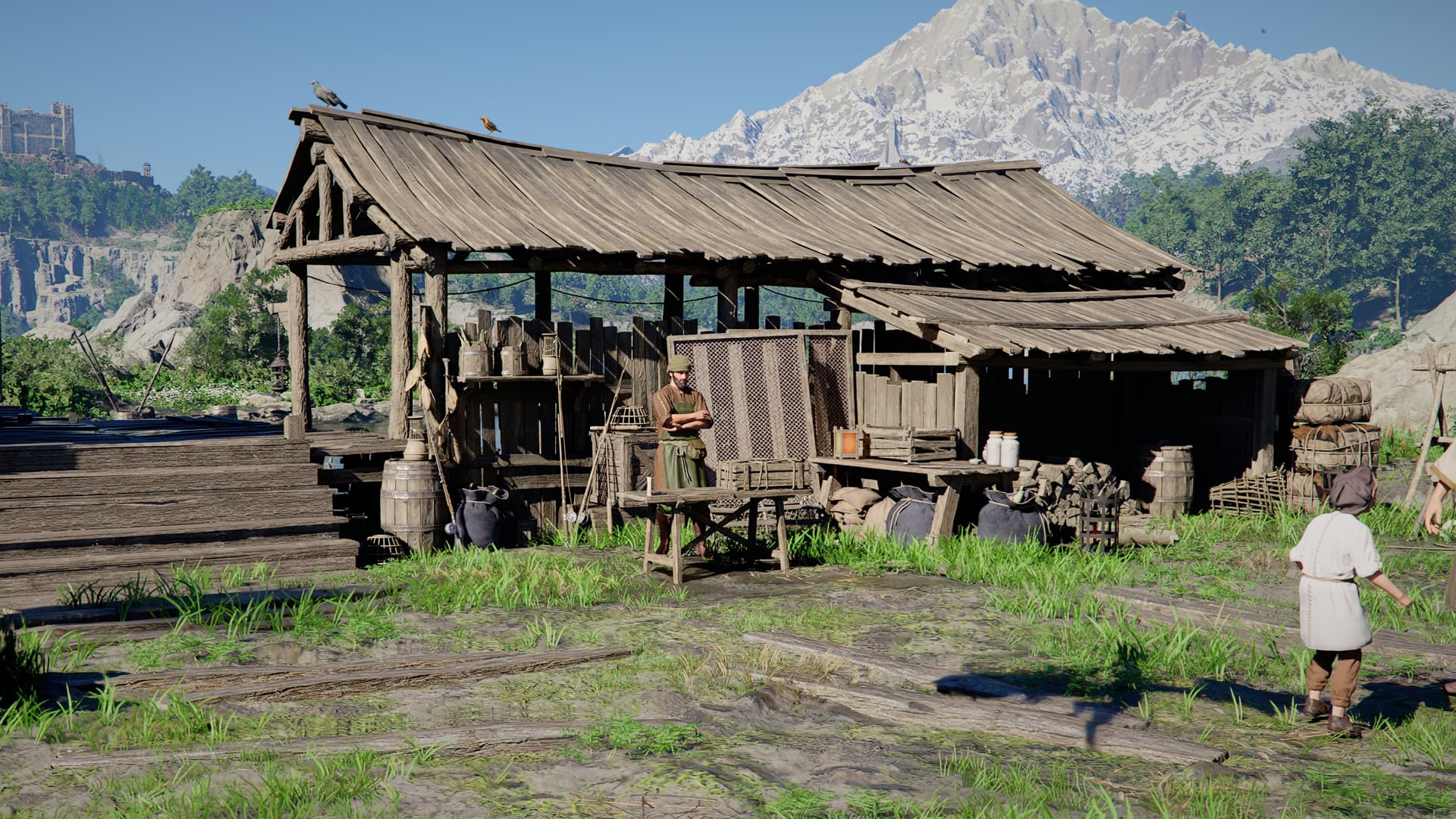 Smuggler's Dock Fishing Shop