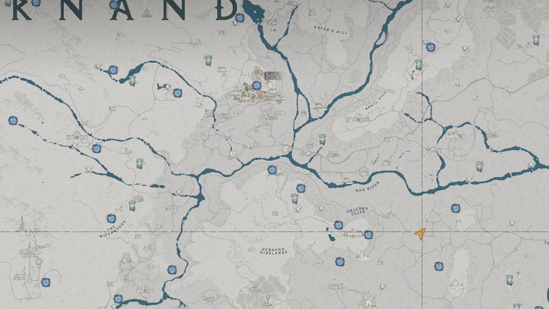 Southern Quarry Decorative Stone Shop Map