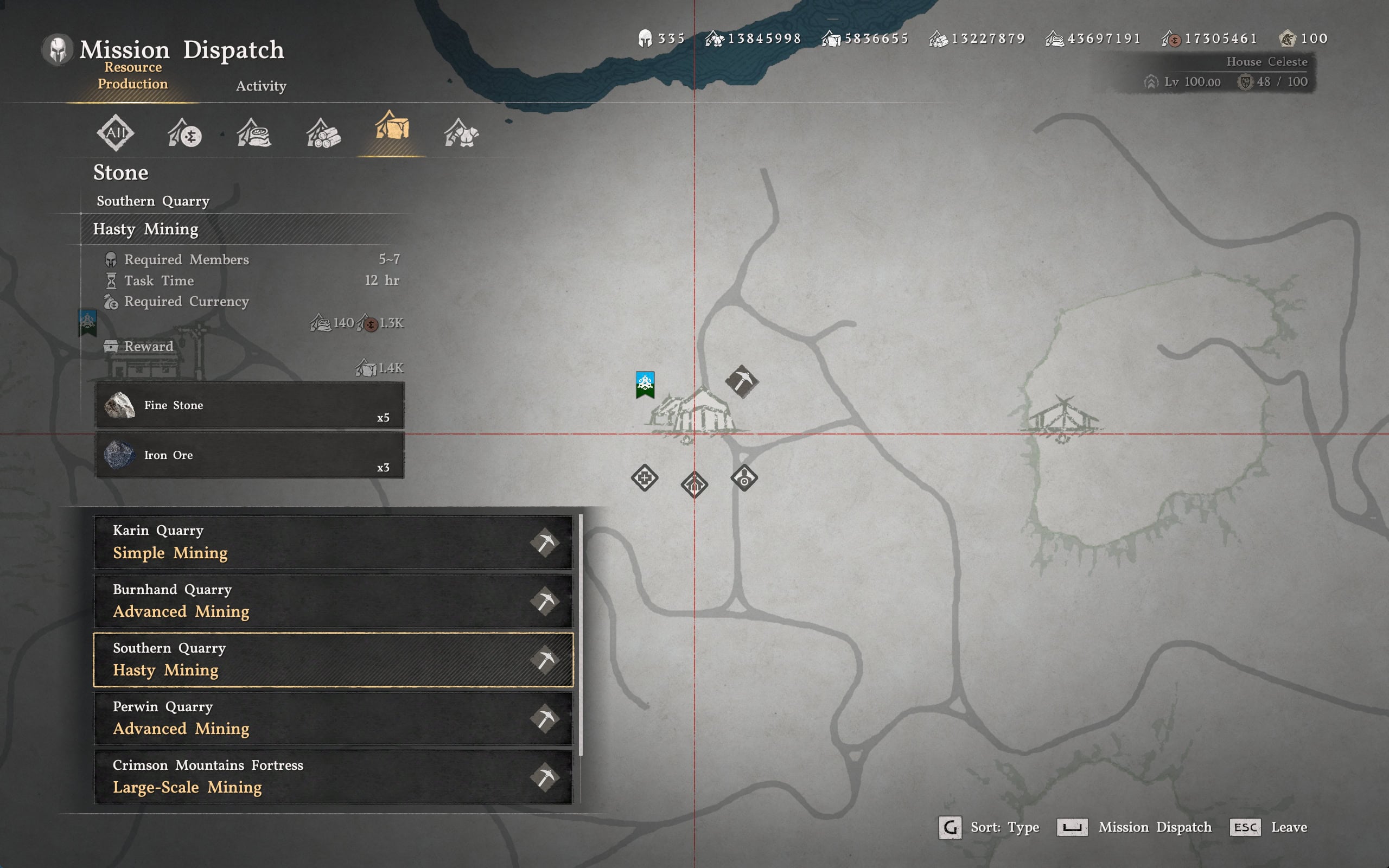 Southern Quarry - Mission Dispatch