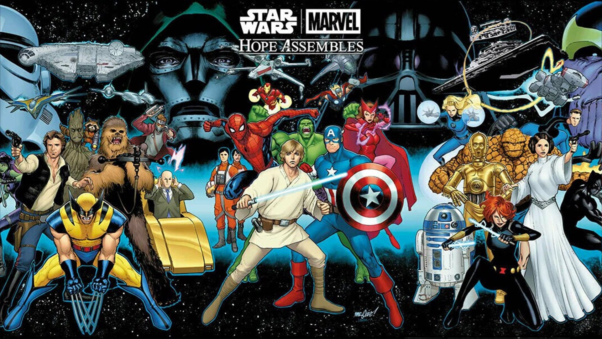 Hope Assembles: New official Star Wars-Marvel crossover releases in 2027