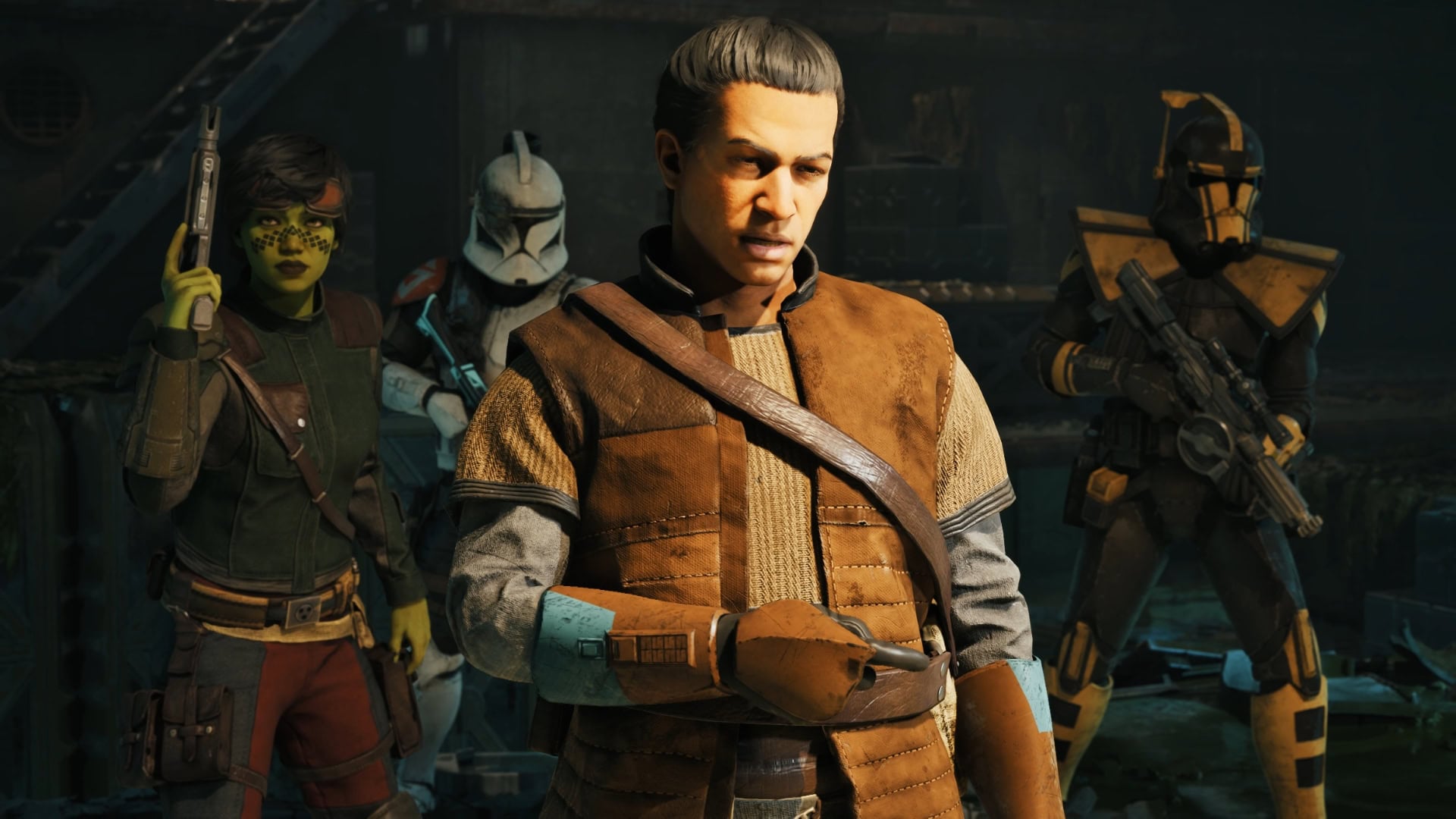 Early Game Team Composition Build for Star Wars Zero Company