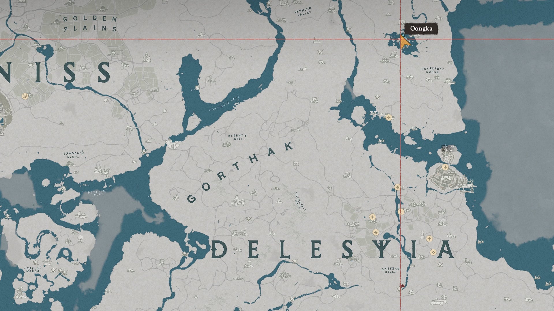 Stoneback Crab Wetlands Map