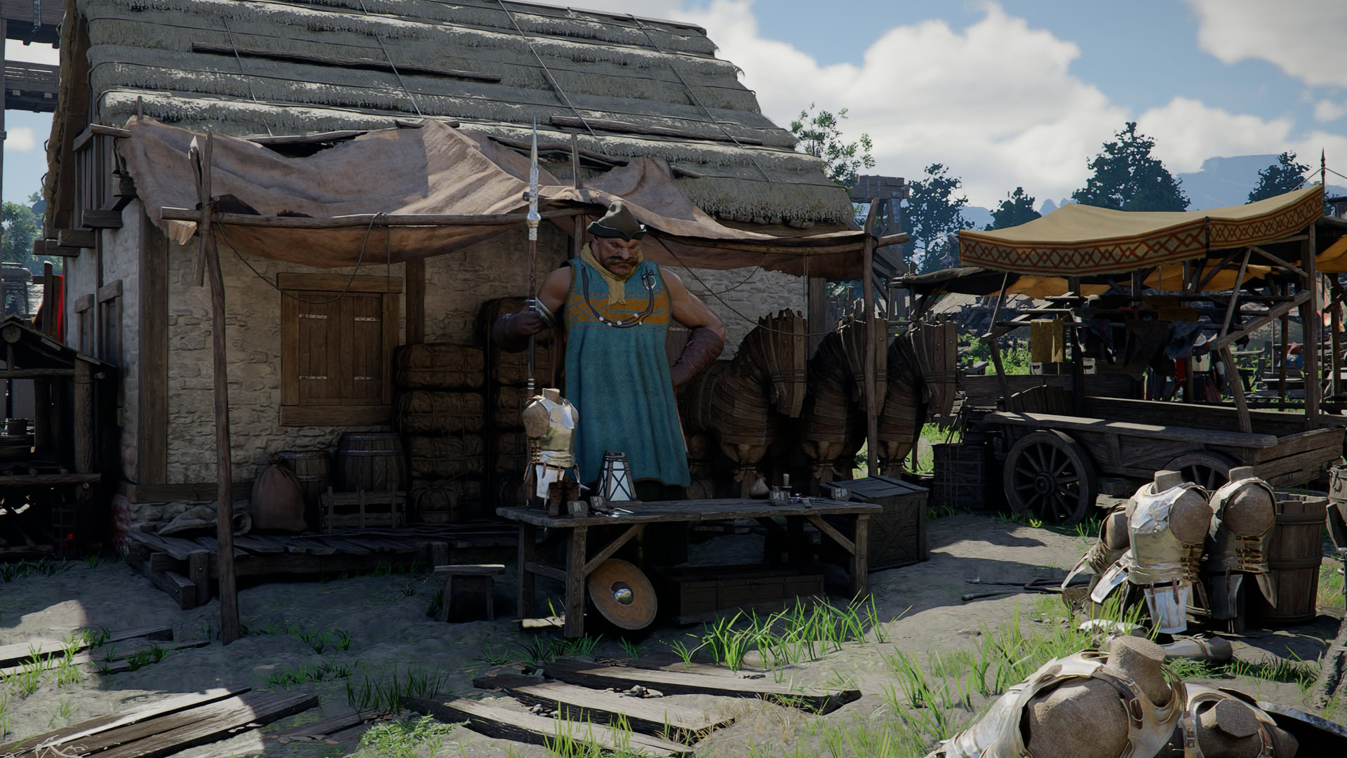 Stronghelm Forge Equipment Shop