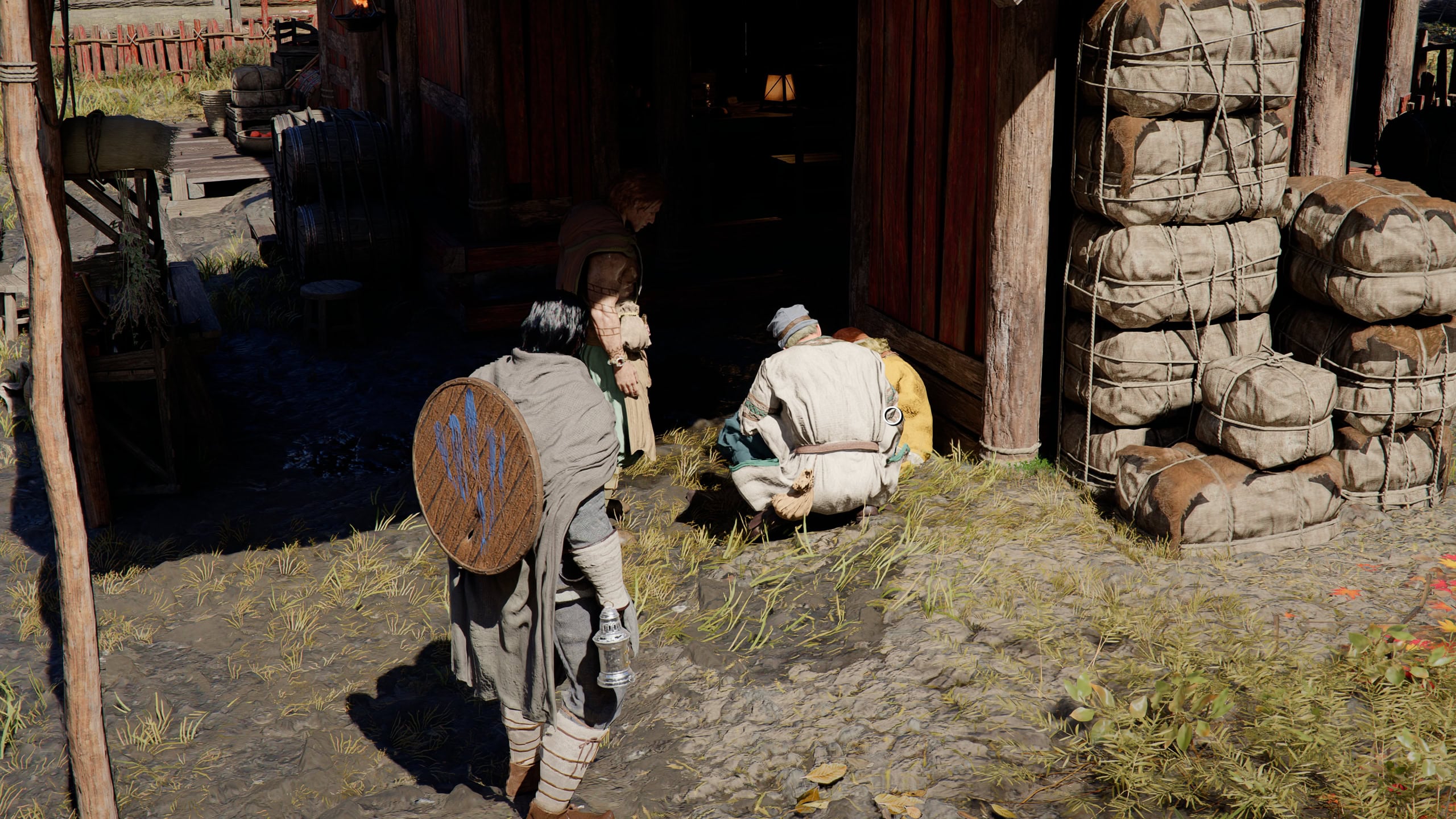 The Frostwarden quest start