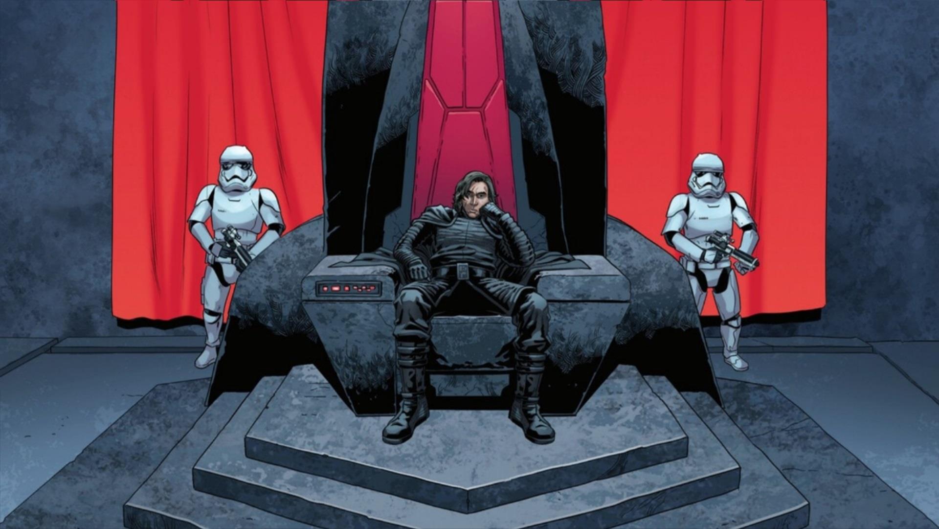 Star Wars: The Fall of Kylo Ren #1 Review