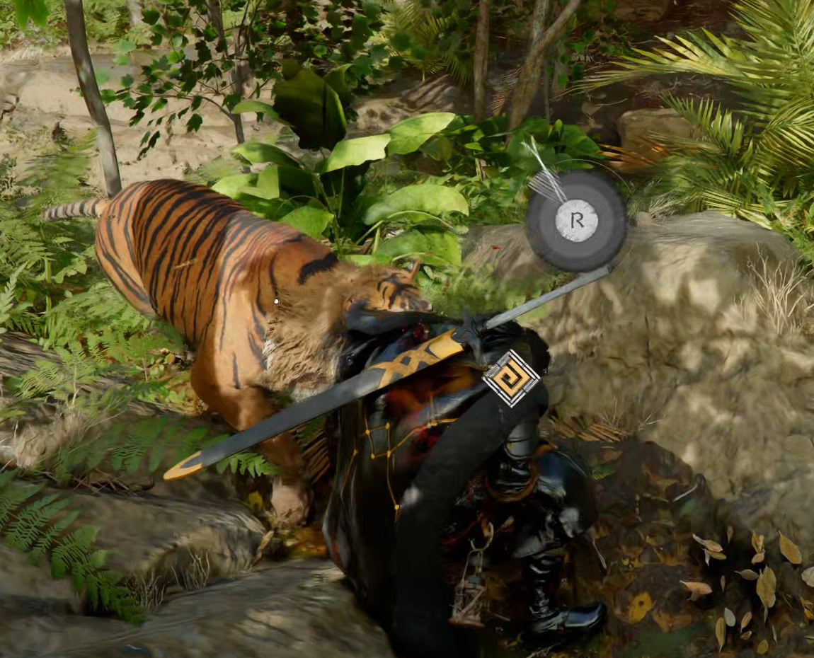 Tiger Mini Game