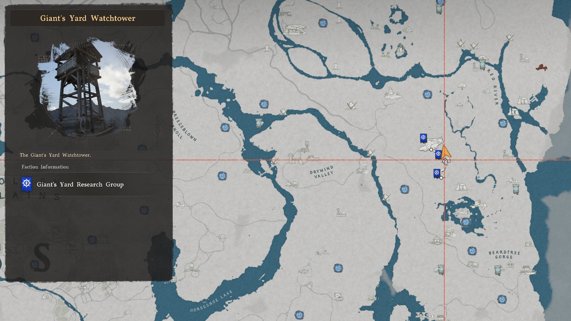 Tigers Location Map