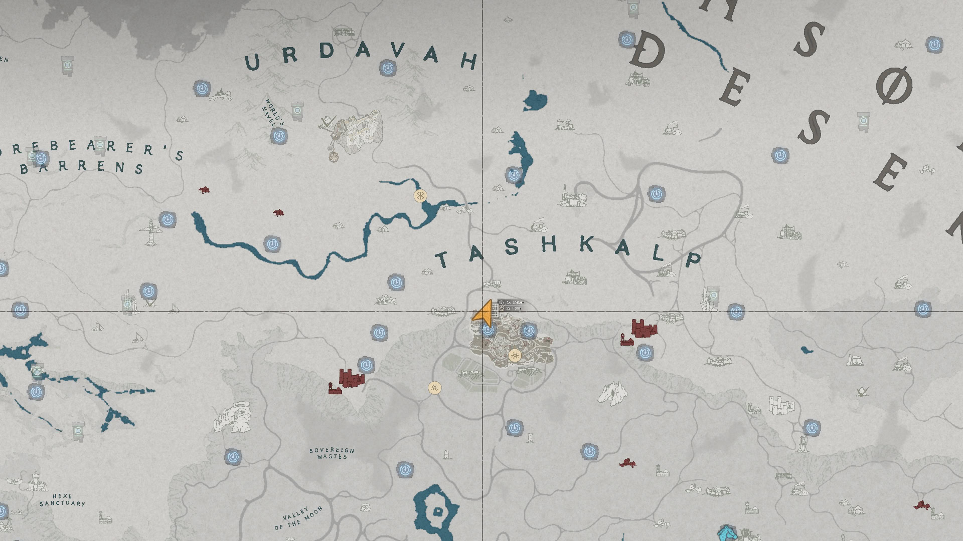 Tommaso Mineral Shop Map