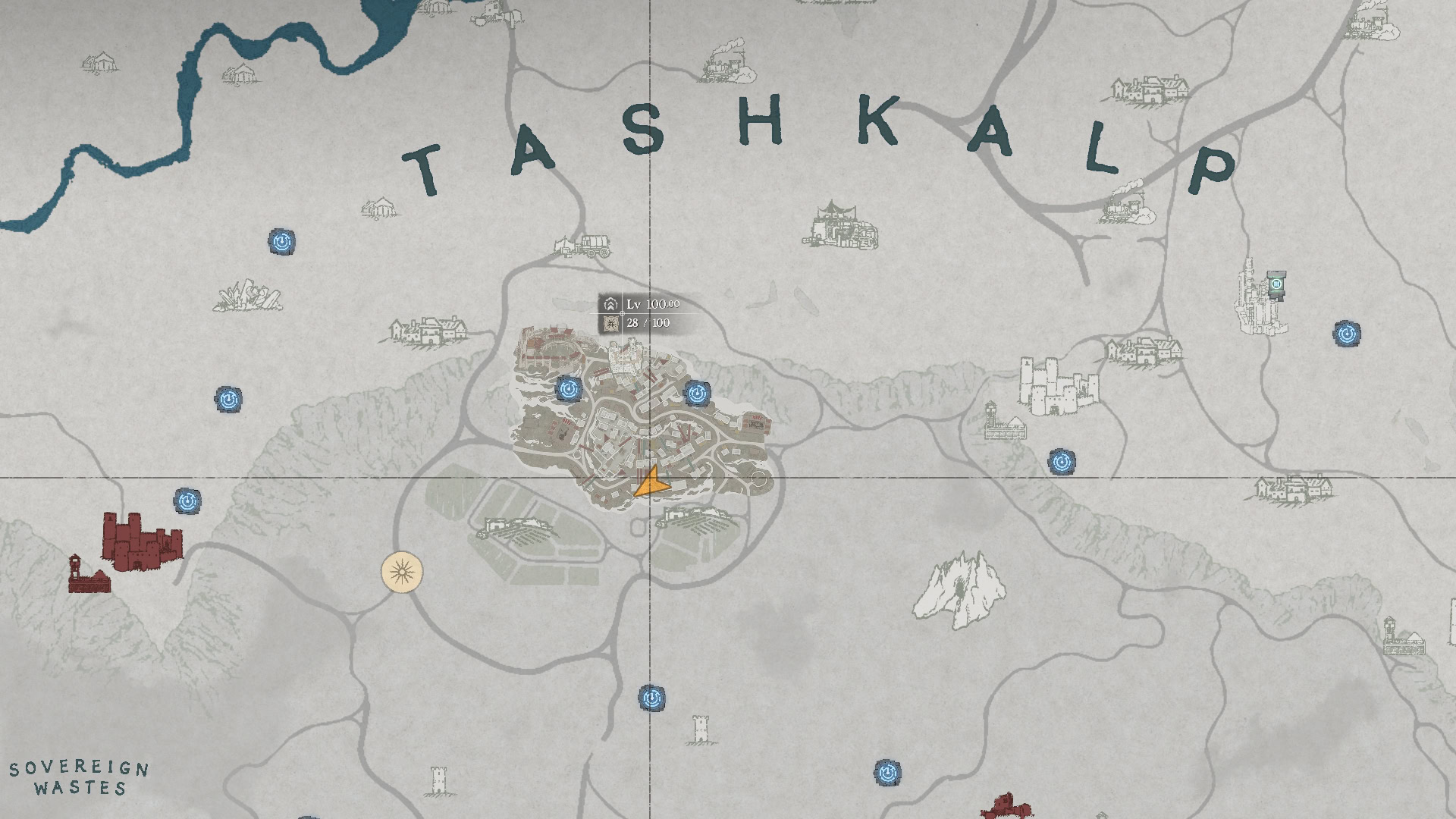 Tommaso Provisioner's Shop Map
