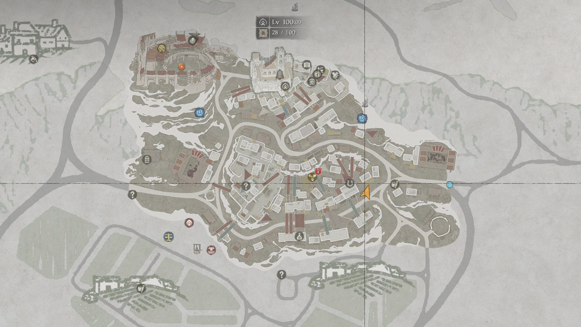 Tommaso Saddlery Map
