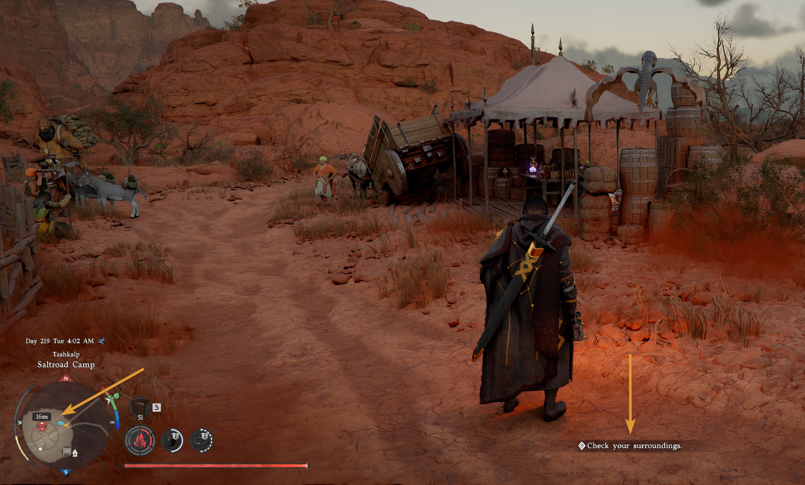Unknown new location in Crimson Desert - Trading Post hint