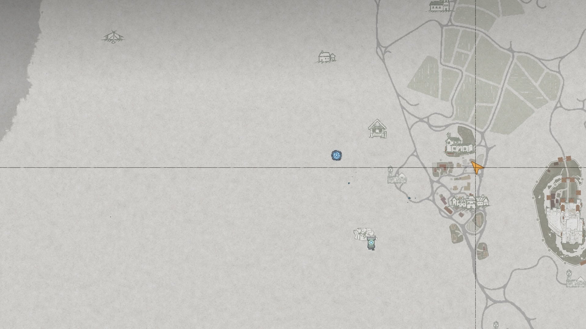 Valgash's Incomplete Work Map