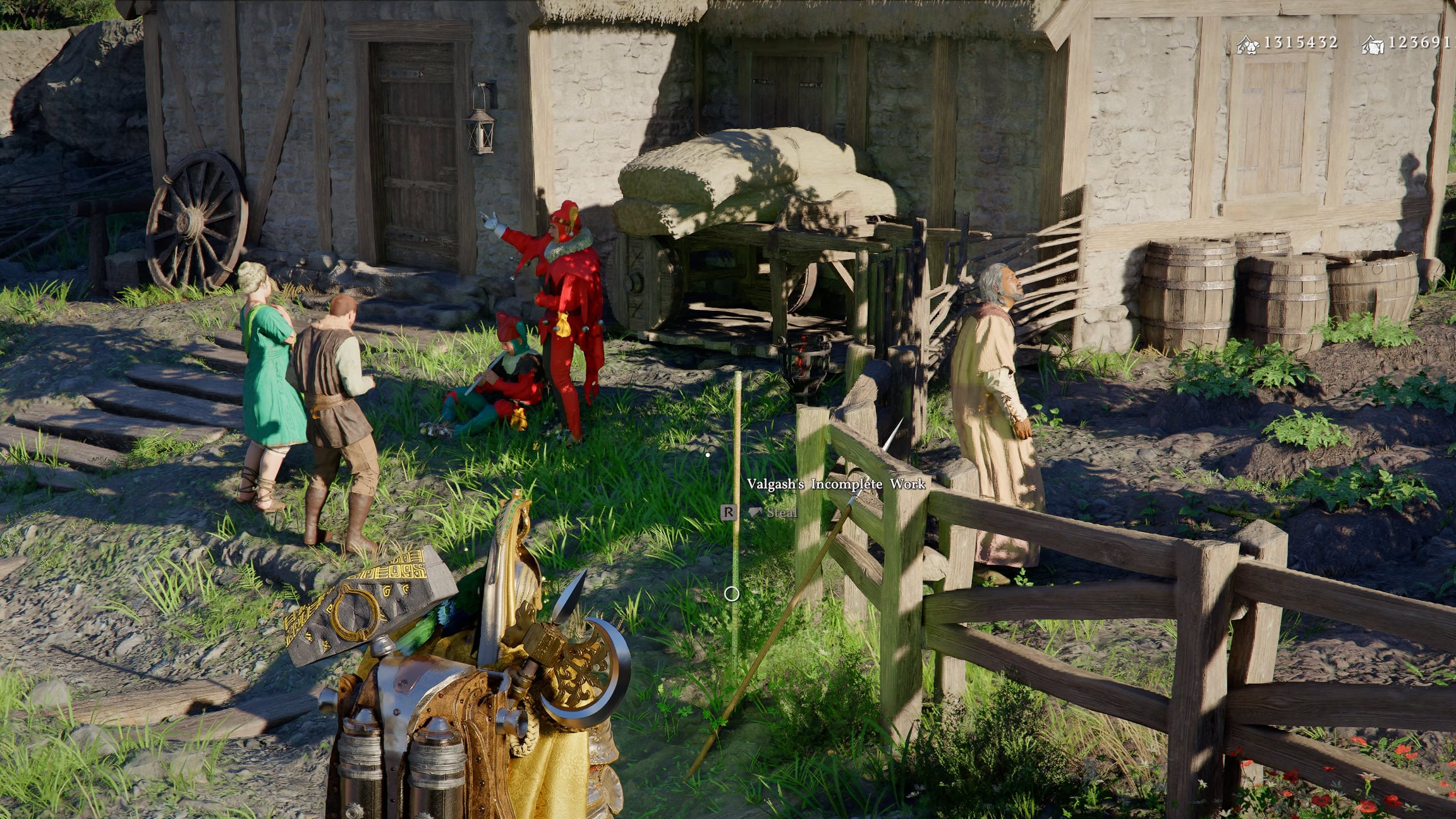 Valgash's Incomplete Work