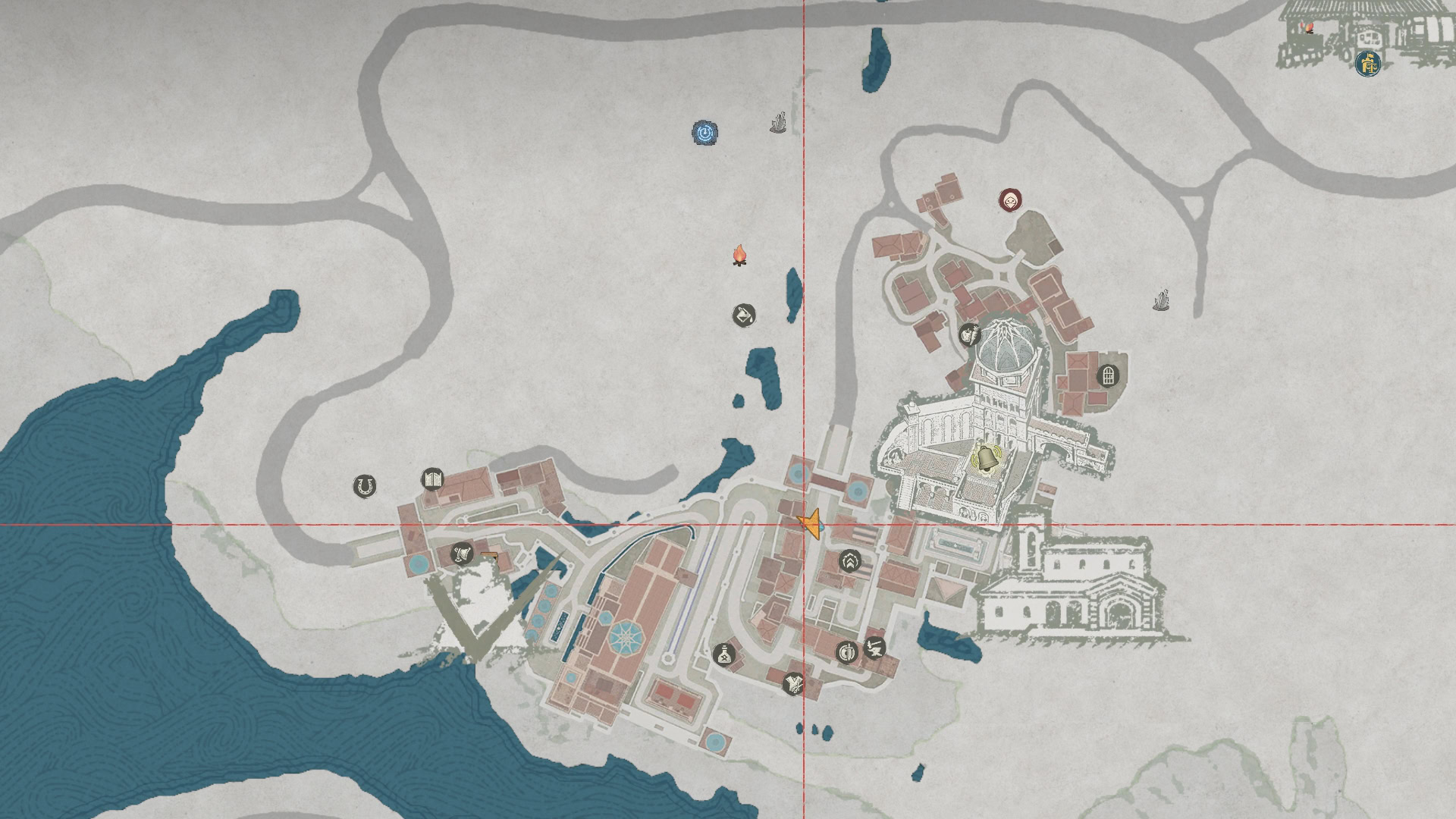 Varnia Contribution Office Map