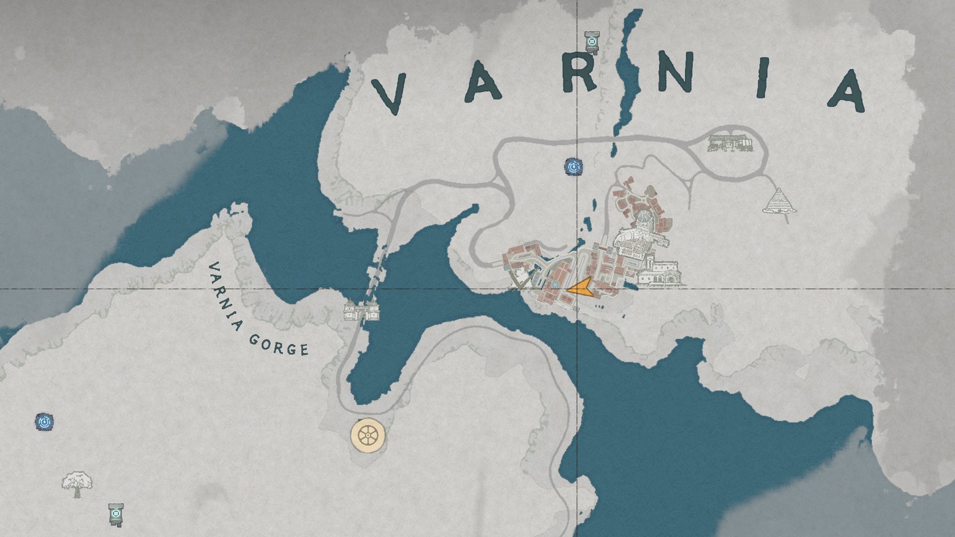 Varnia Provisioner's Shop Мап