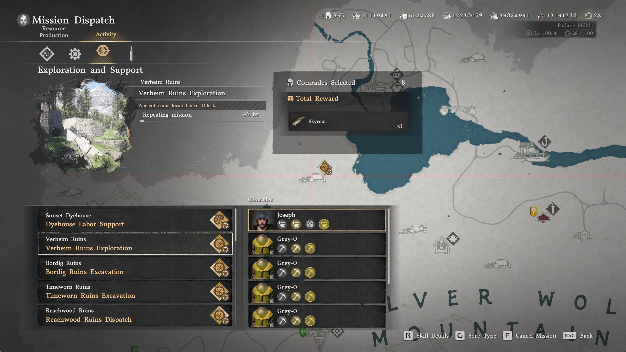 Verheim Ruins Mission