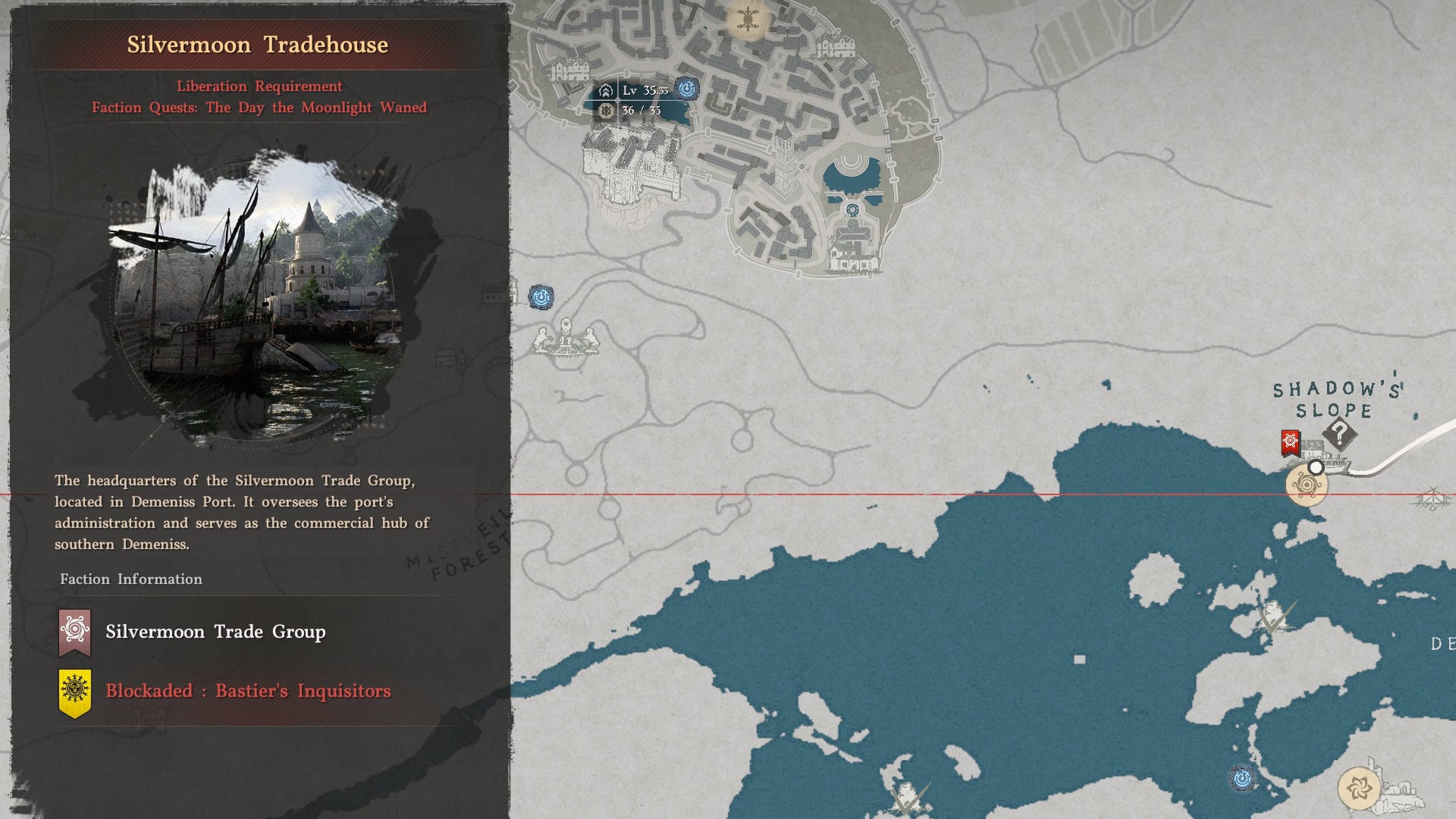 Wanderer of Faith Leather Armor Map
