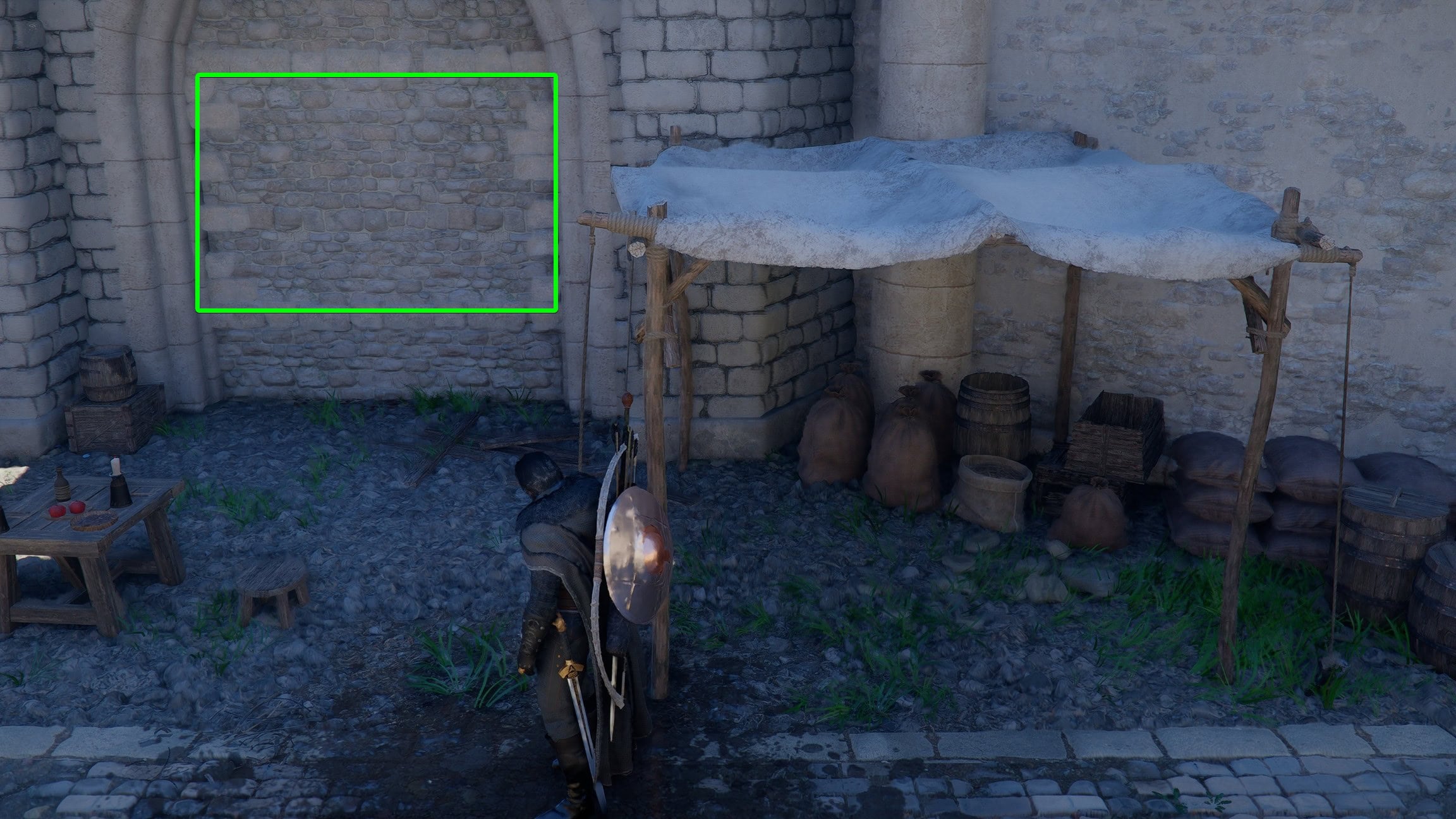 Wanderer of Faith Leather Armor