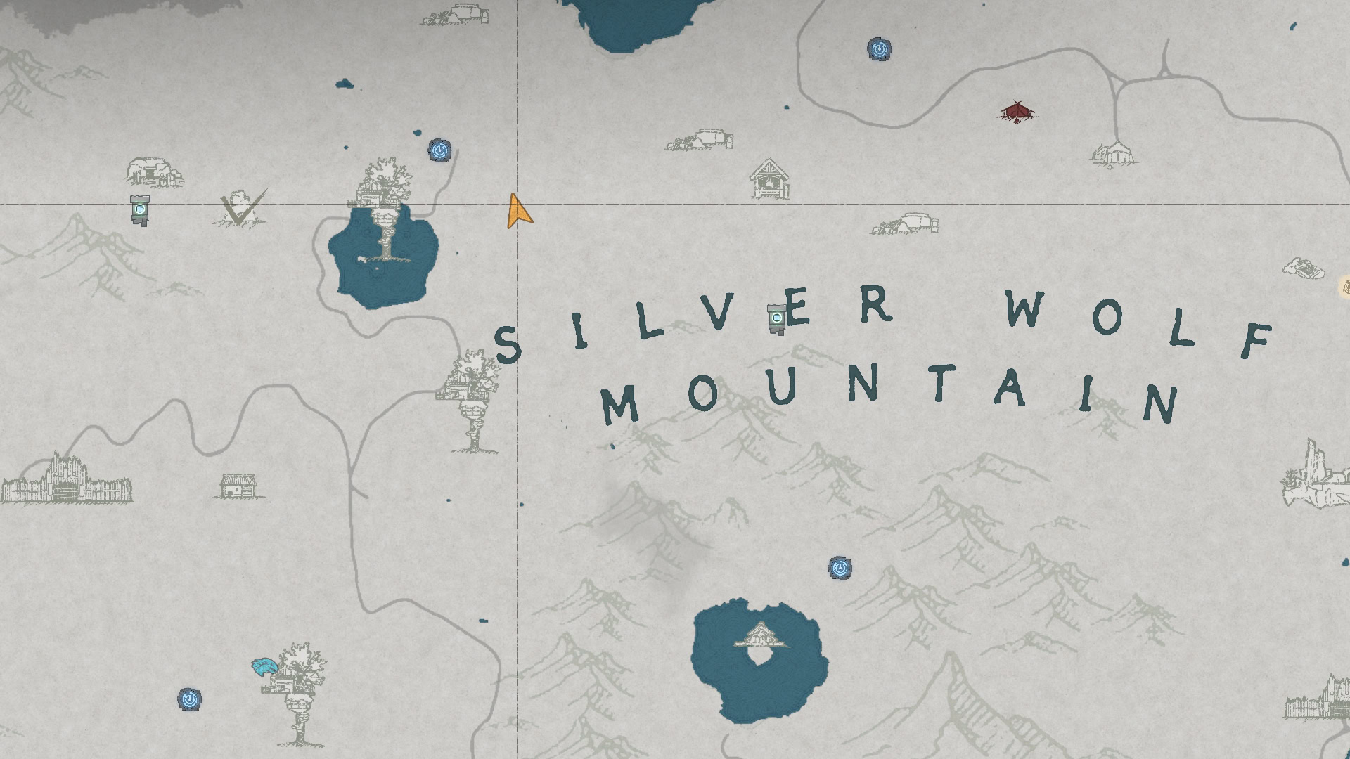 Wild Ginseng Farm Map 2