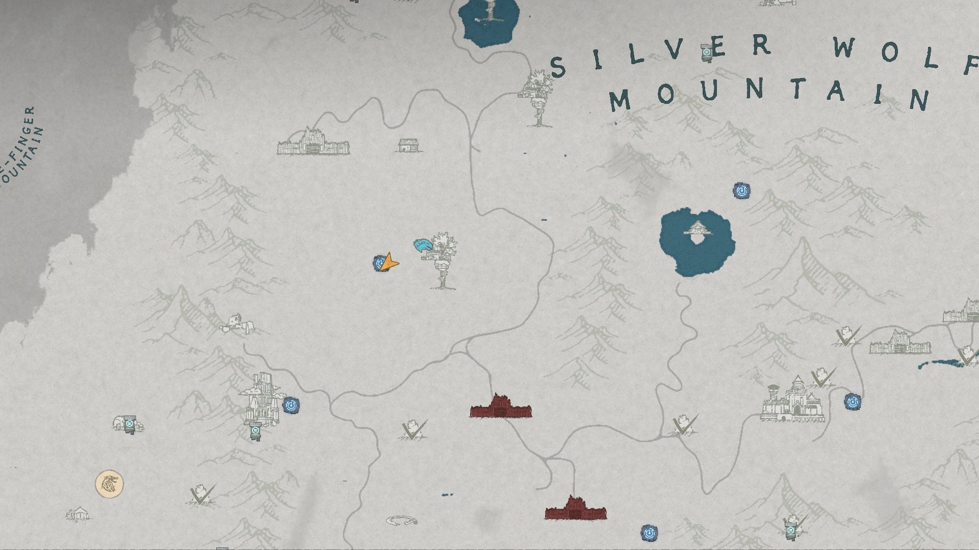 Wild Ginseng Farm Map
