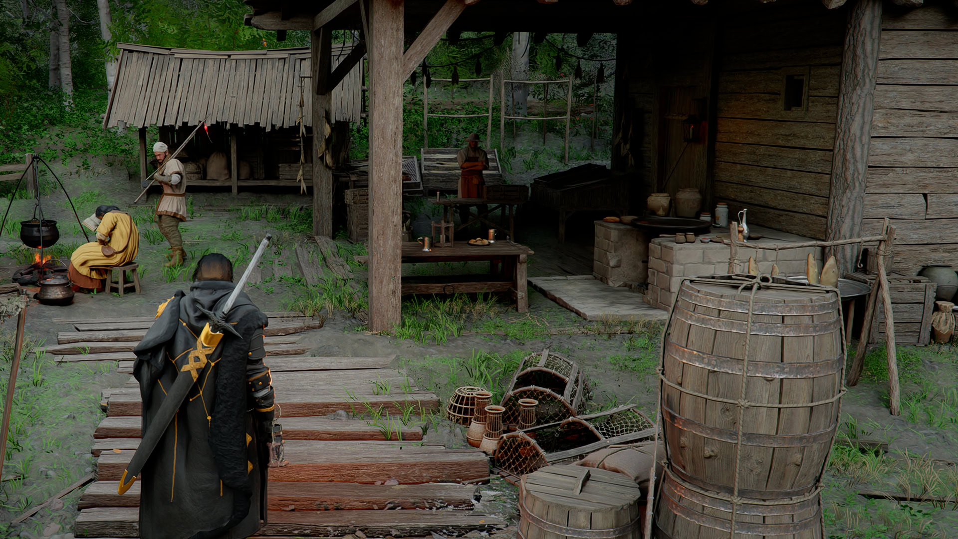 Witchwoods Fishing Shop