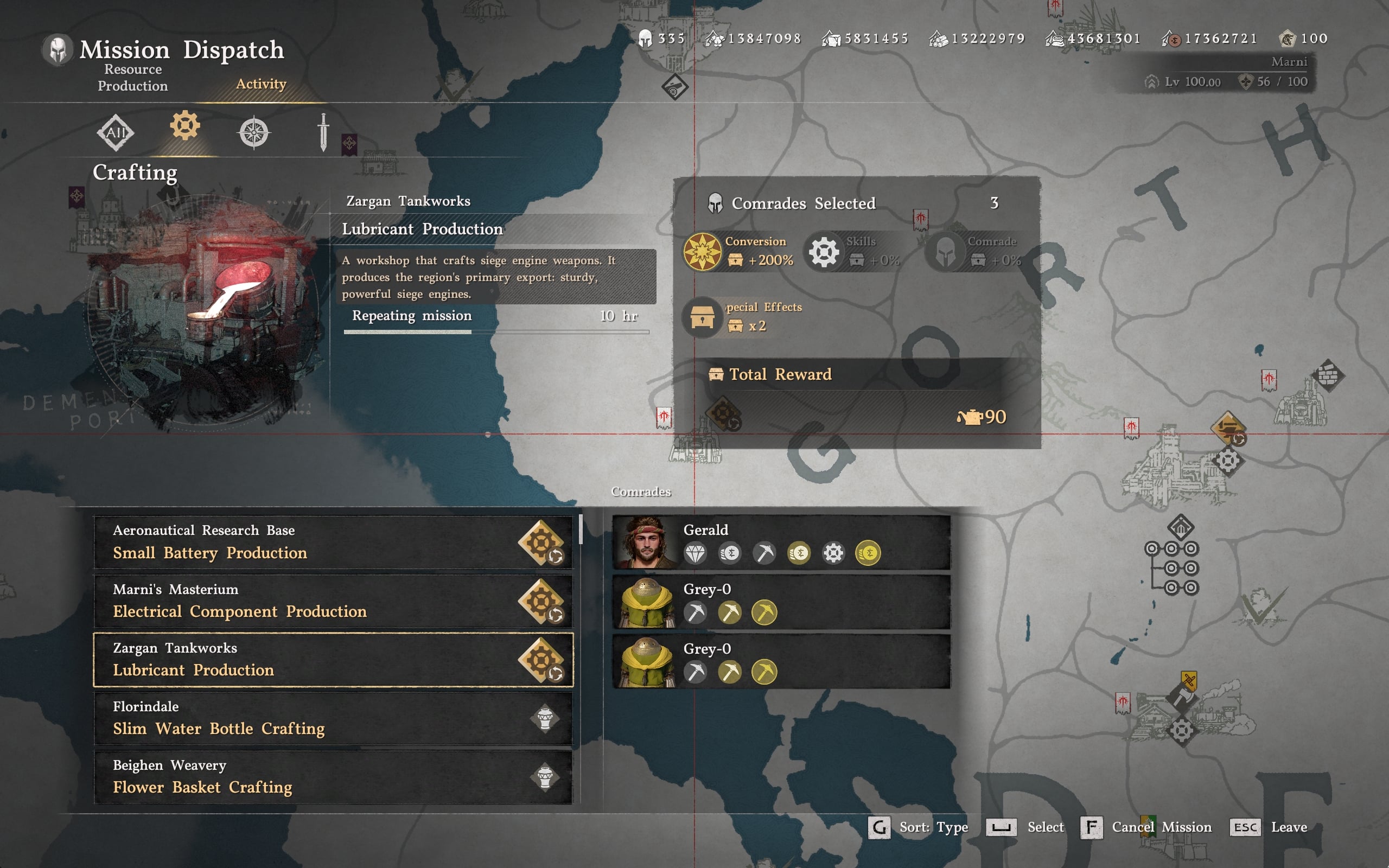 Zagran Tanlkworks Mission Dispatch - Lubricant