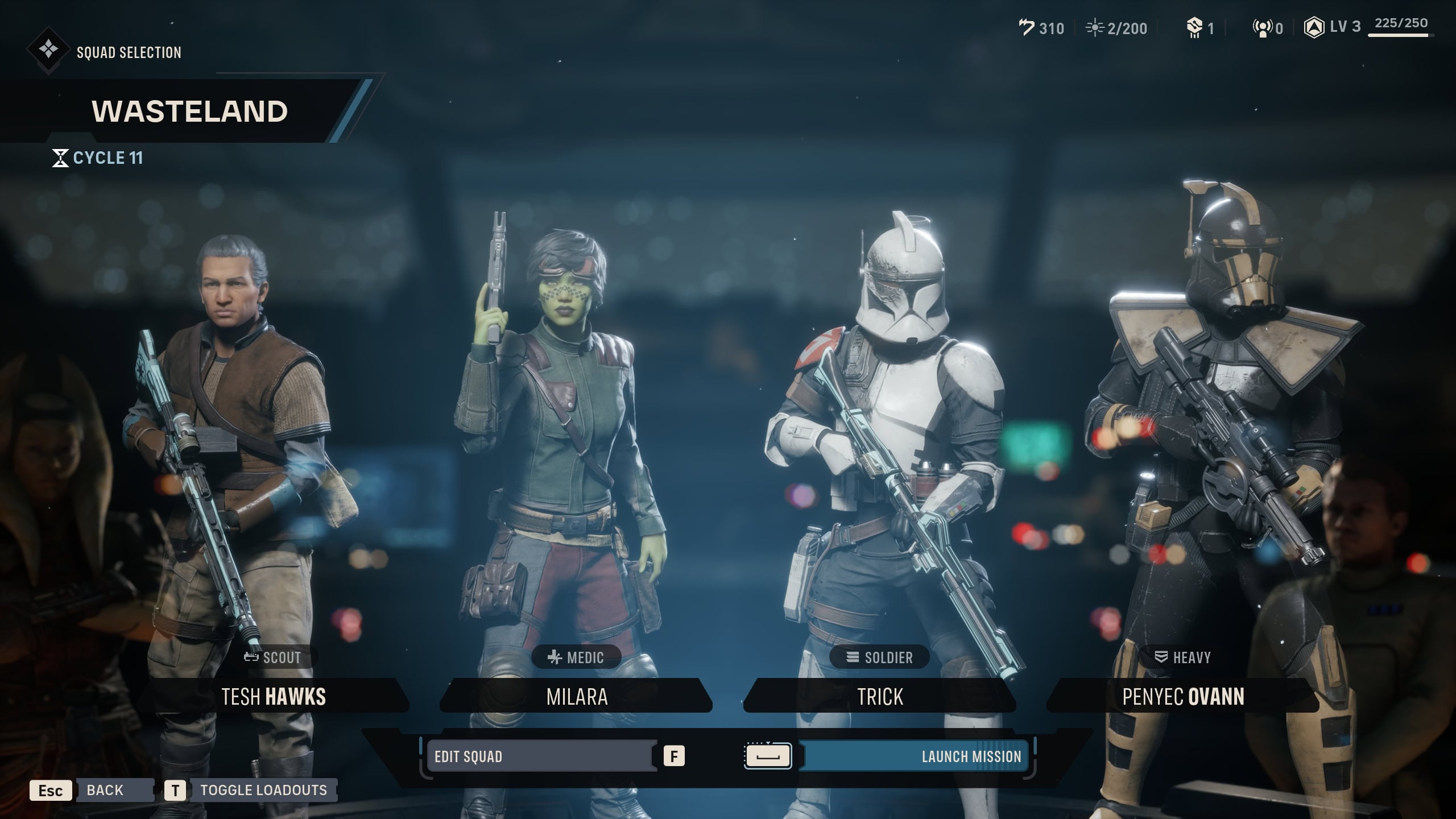 Zero Company Beginner Team Composition