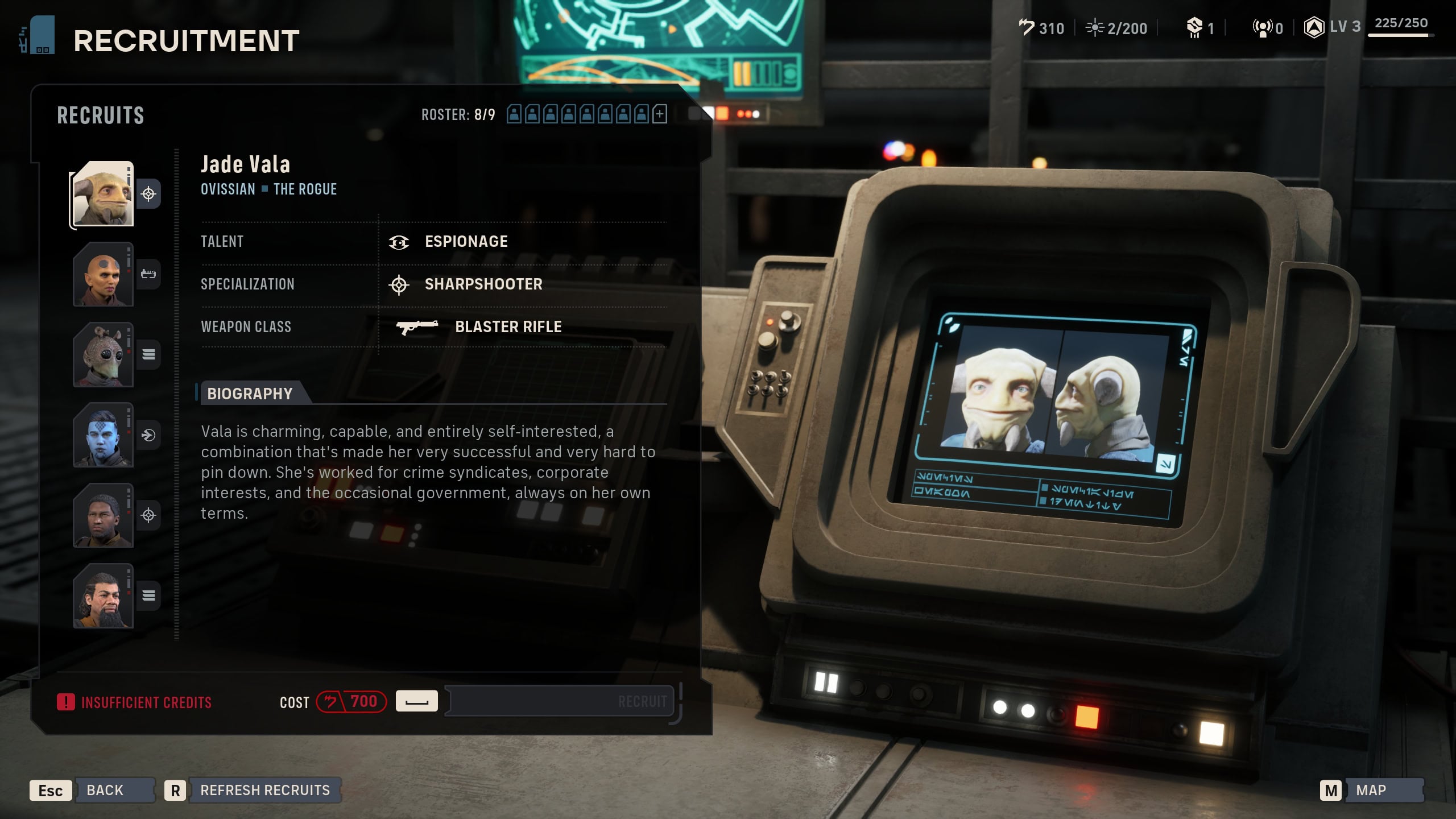Zero Company Recruitment Facility Preview
