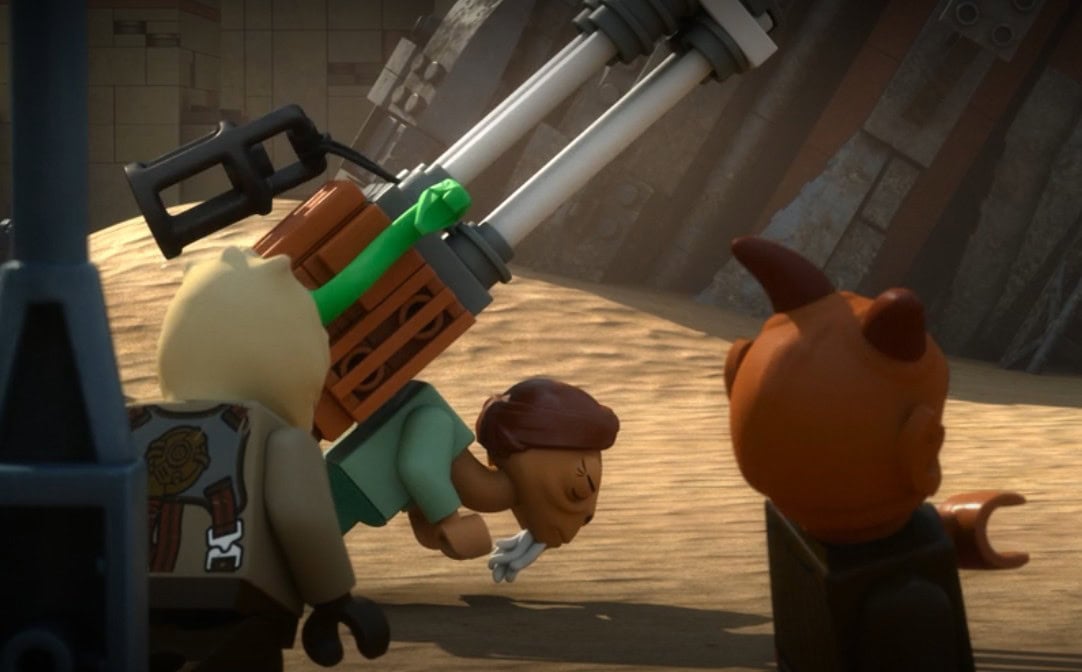 Bobbajo in LEGO Star Wars The Mandalorian