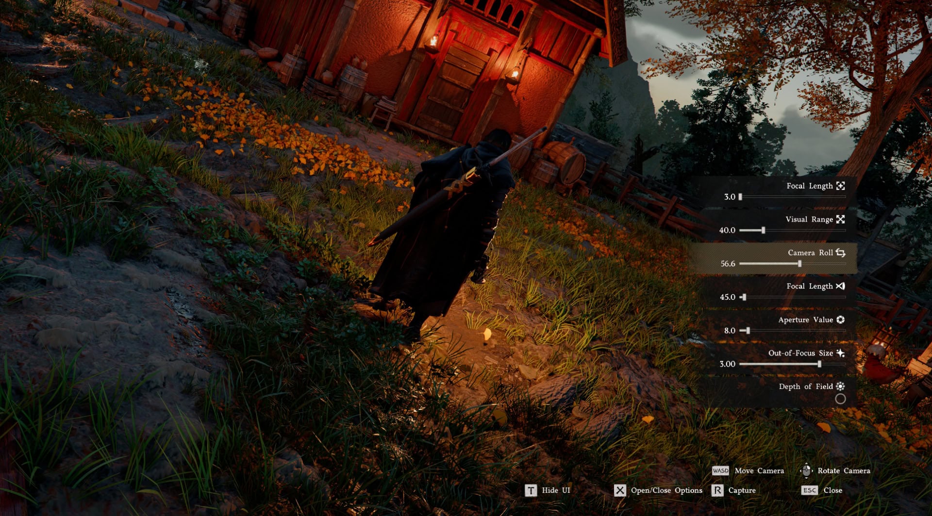 Camera Tilt in Crimson Desert Photo Mode