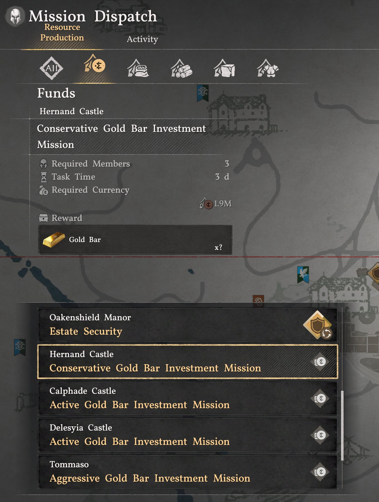 Camp Investment Mission - Conservative