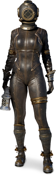 Crimson Desert DLC Diving Set for Damiane