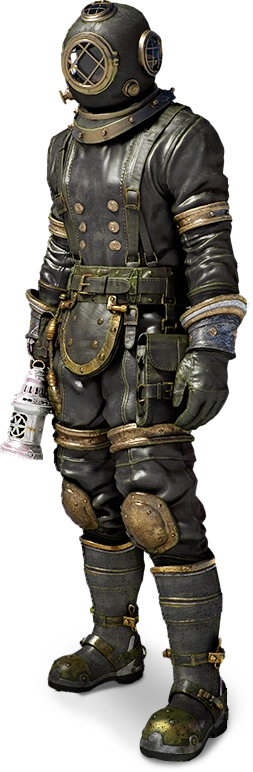 Crimson Desert DLC Diving Set for Kliff and Oongka