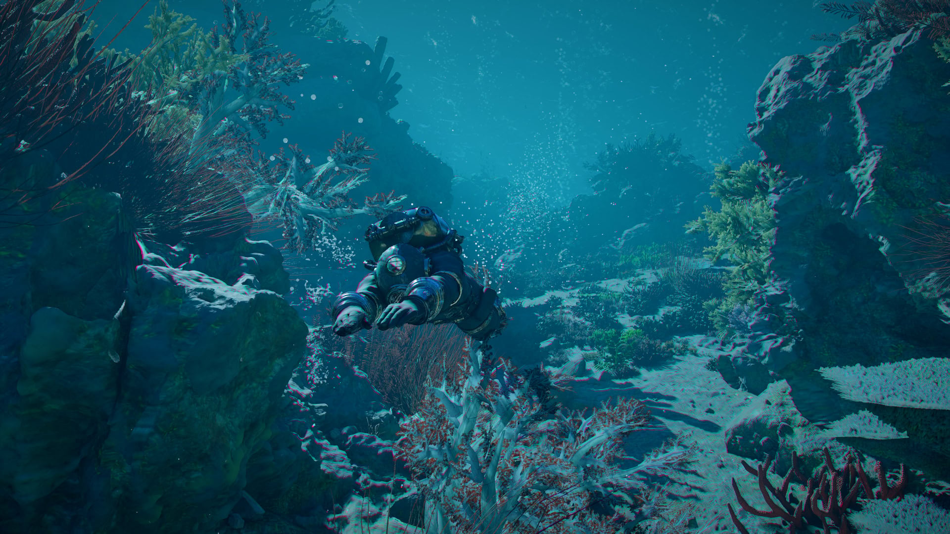 Crimson Desert DLC - underwater exploration