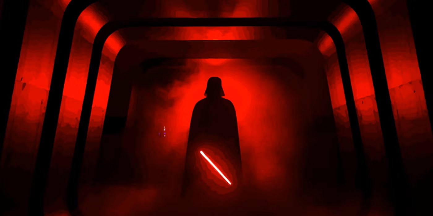 Darth Vader appears in Rogue One